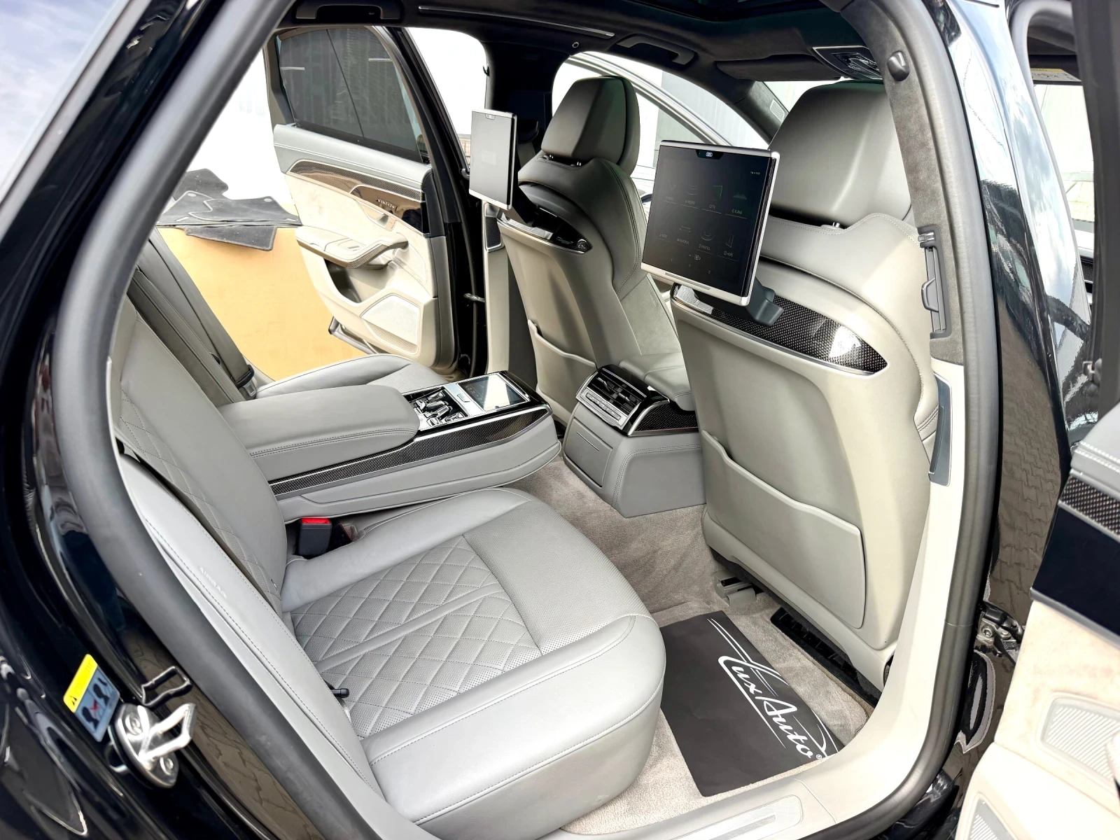 Audi S8 LASER#3xTV#CARBON#B&O-ADVANCED#NARDO#FULL FULL, снимка 10 - Автомобили и джипове - 55966804