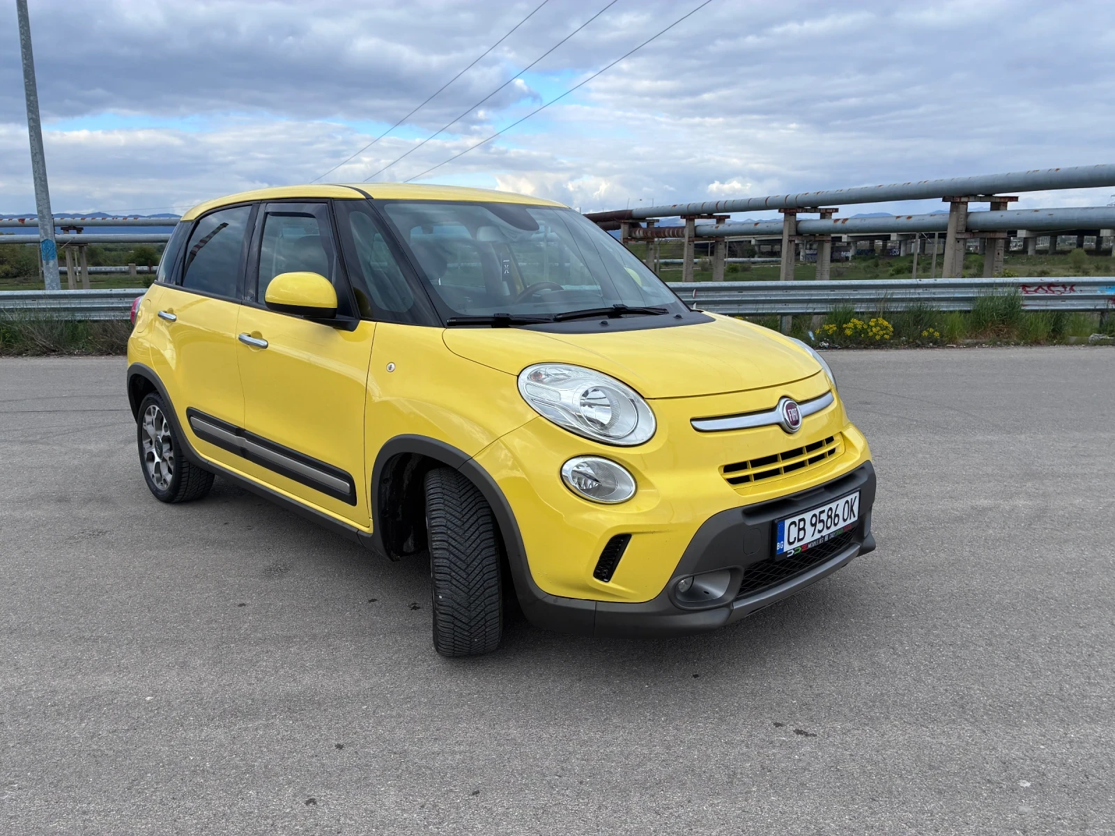 Fiat 500L 1.3 multijet, снимка 7 - Автомобили и джипове - 56086161