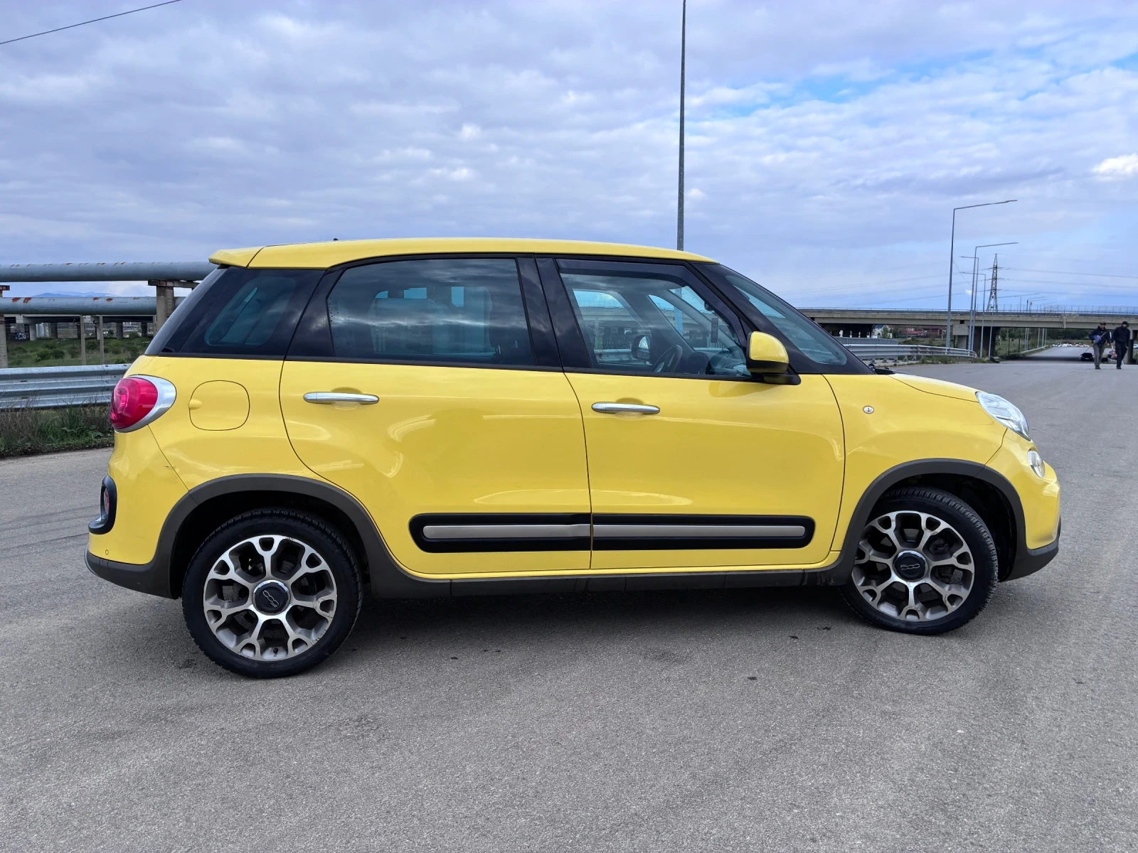 Fiat 500L 1.3 multijet, снимка 6 - Автомобили и джипове - 56086161