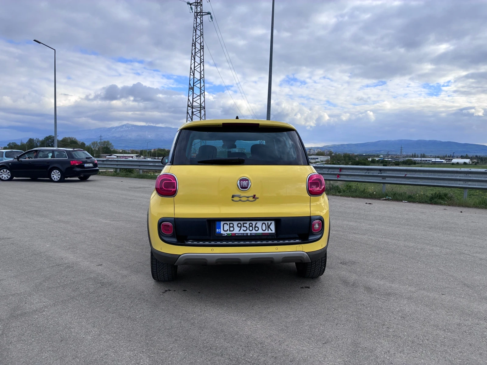 Fiat 500L 1.3 multijet, снимка 4 - Автомобили и джипове - 56086161