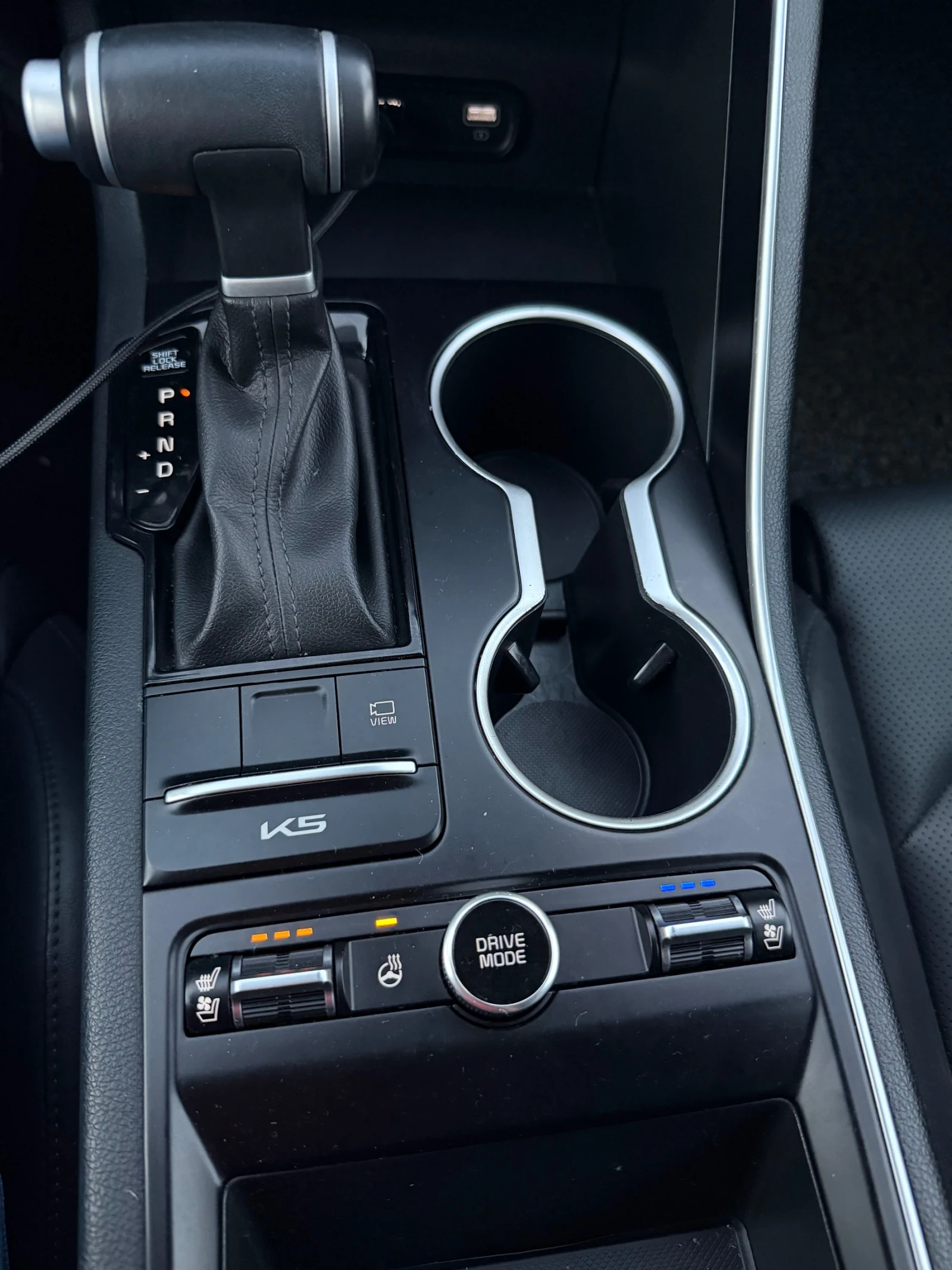 Kia K5 LPG / Trendy , снимка 10 - Автомобили и джипове - 56121118