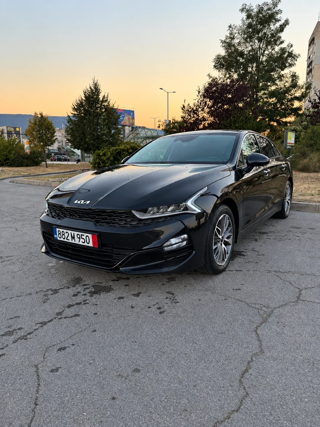 Kia K5 LPG / Trendy , снимка 2 - Автомобили и джипове - 56121118