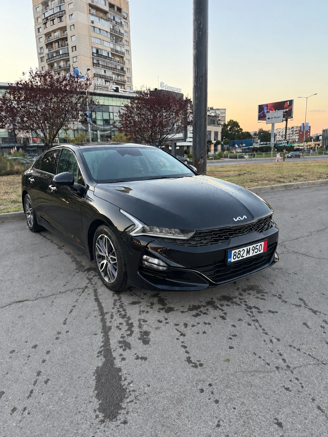 Kia K5 LPG / Trendy 