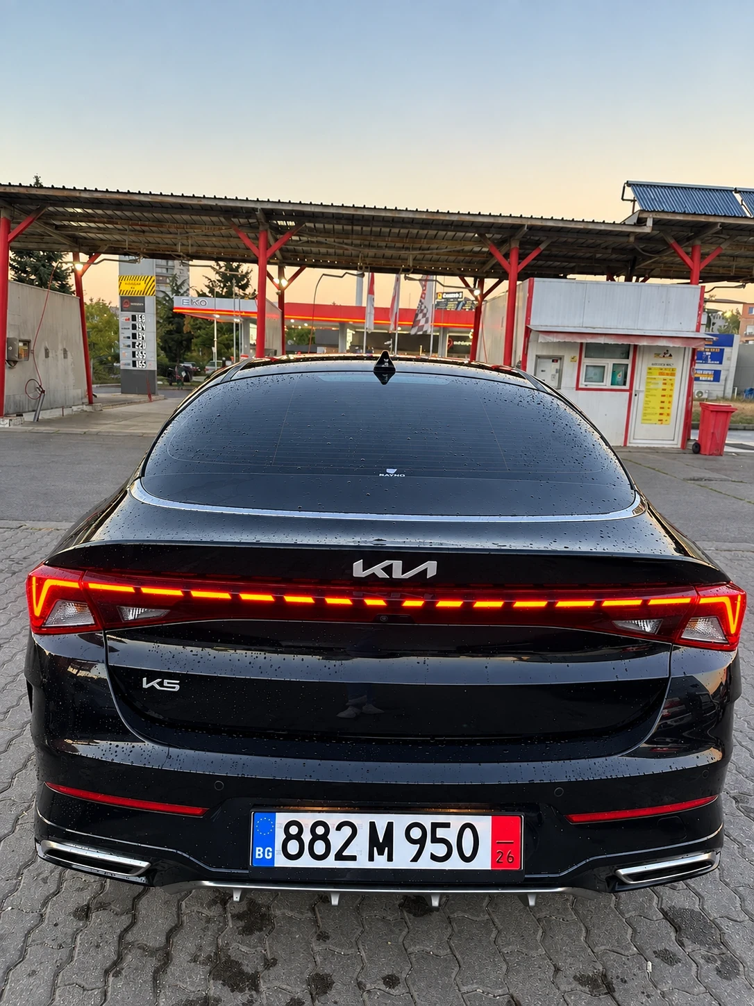 Kia K5 LPG / Trendy , снимка 5 - Автомобили и джипове - 56121118