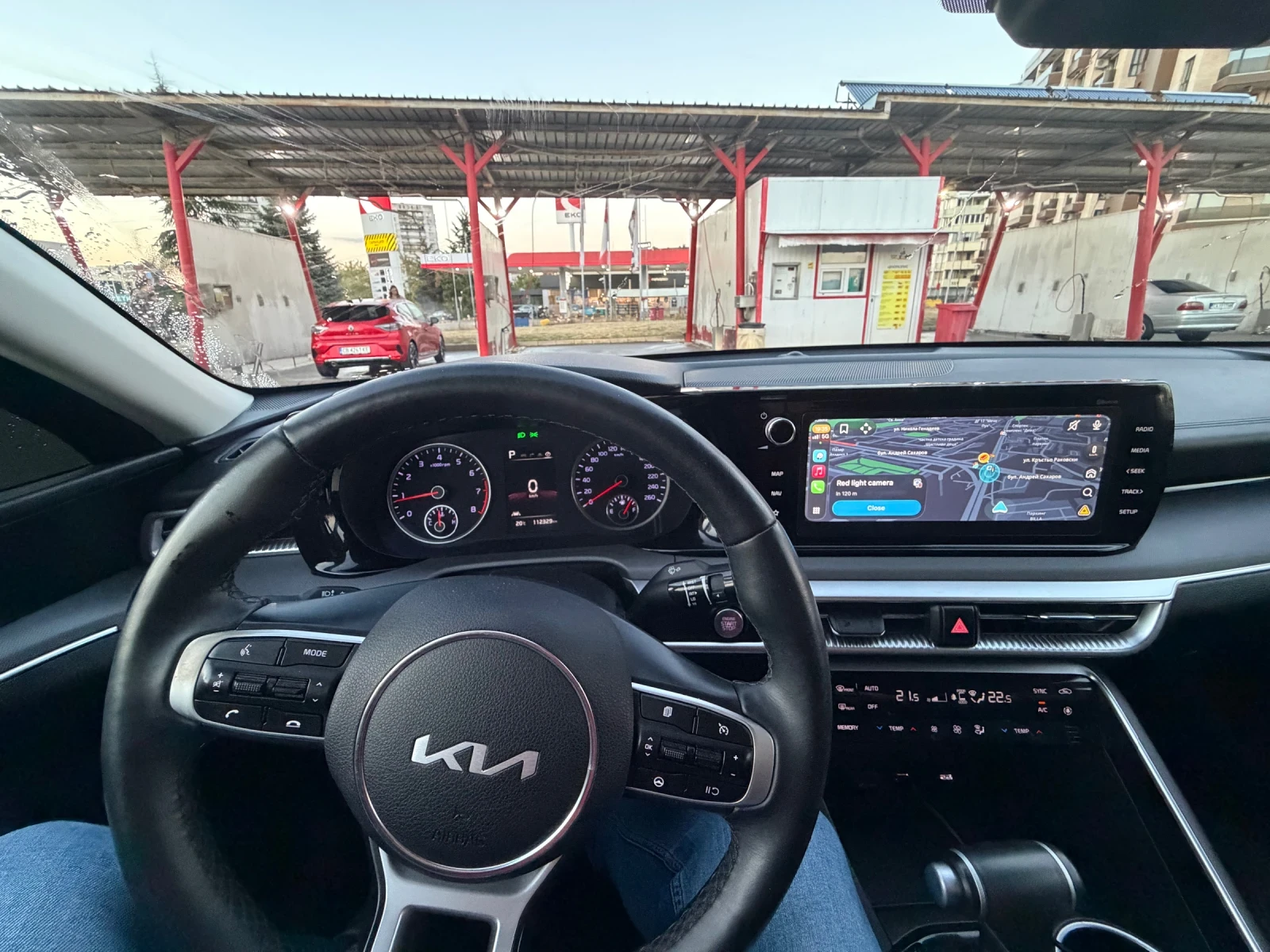 Kia K5 LPG / Trendy , снимка 7 - Автомобили и джипове - 56121118