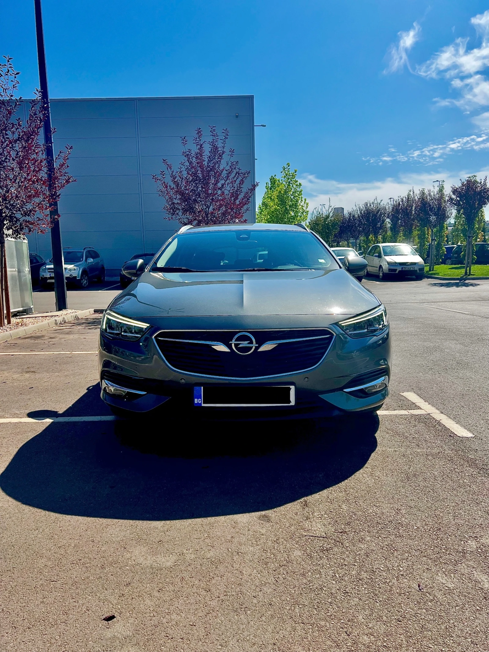 Opel Insignia Sports Tourer, снимка 8 - Автомобили и джипове - 56325241