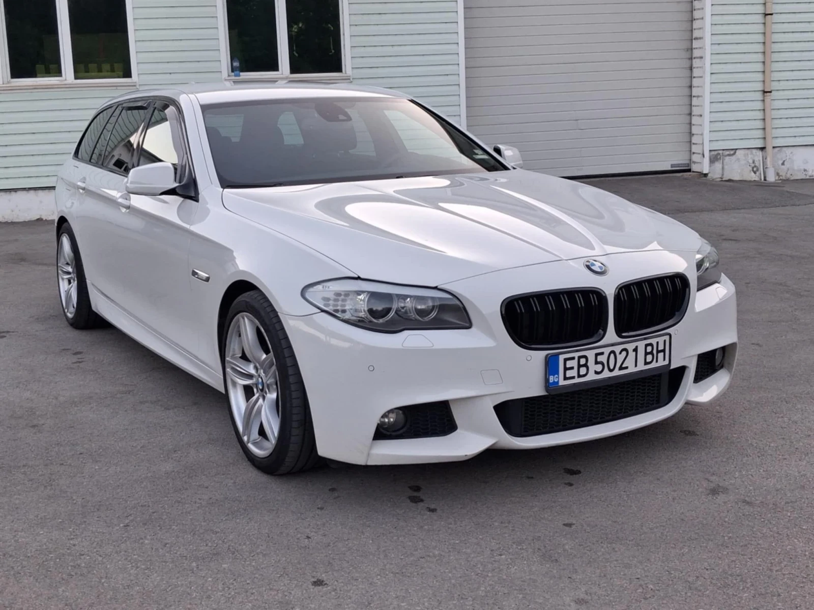 BMW 520 520D M-paket 184 ps, снимка 16 - Автомобили и джипове - 56621020