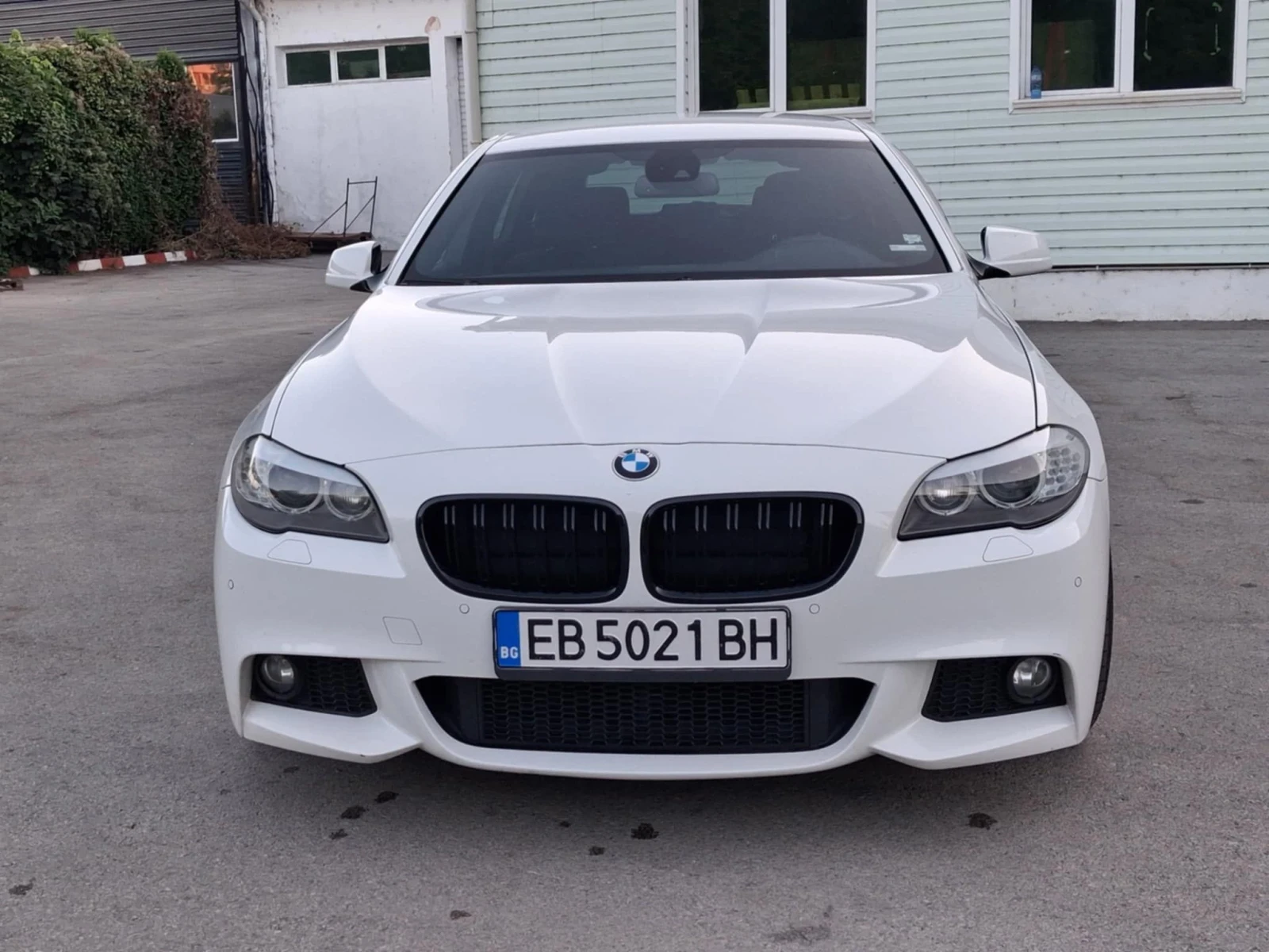 BMW 520 520D M-paket 184 ps, снимка 17 - Автомобили и джипове - 56621020