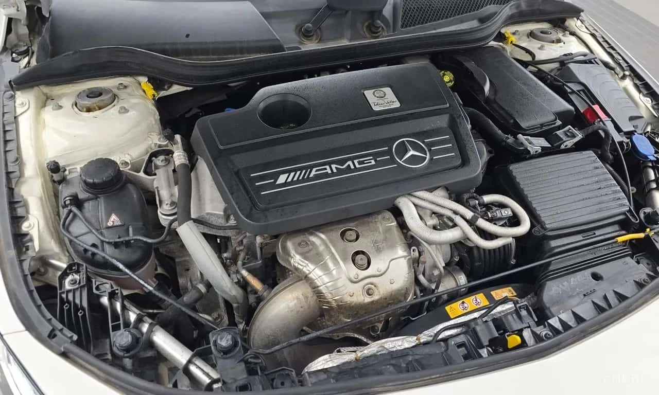 Mercedes-Benz CLA * CLA45 AMG 4MATIC * , снимка 6 - Автомобили и джипове - 56735553