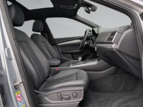 Audi Q5 QUATTRO/265HP/STRONIC/BLACK/PANO/360/MEMO/AHK/279q, снимка 13