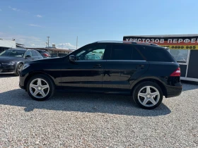 Mercedes-Benz ML 350 CDI, AMG LINE, ГЕРМАНИЯ, НА ПРУЖИНИ, ВАКУМ, ПАНО, , снимка 5