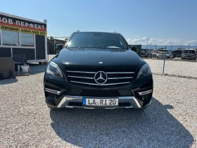 Mercedes-Benz ML 350 CDI, AMG LINE, ГЕРМАНИЯ, НА ПРУЖИНИ, ВАКУМ, ПАНО, , снимка 2