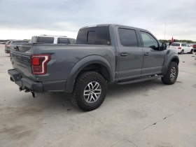 Ford F150 RAPTOR/ПАНОРАМА/360Кам./KEYLESS/ПОДГРЕВ-ОБДУХВАНЕ/, снимка 4