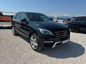 Mercedes-Benz ML 350 CDI, AMG LINE, ГЕРМАНИЯ, НА ПРУЖИНИ, ВАКУМ, ПАНО, 