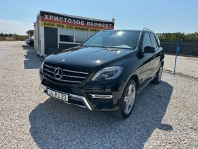 Mercedes-Benz ML 350 CDI, AMG LINE, ГЕРМАНИЯ, НА ПРУЖИНИ, ВАКУМ, ПАНО,  - 19990 € / 39097.04 лв. - 90209715 12