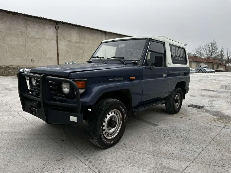 Toyota Land cruiser HZJ 74 , снимка 1 - Автомобили и джипове - 47289790