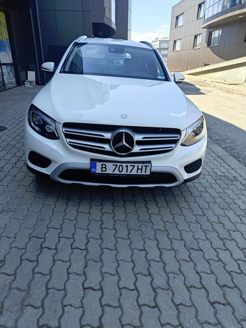 Mercedes-Benz GLC 220, снимка 1 - Автомобили и джипове - 47058623