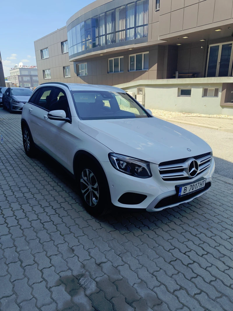 Mercedes-Benz GLC 220, снимка 3 - Автомобили и джипове - 47058623