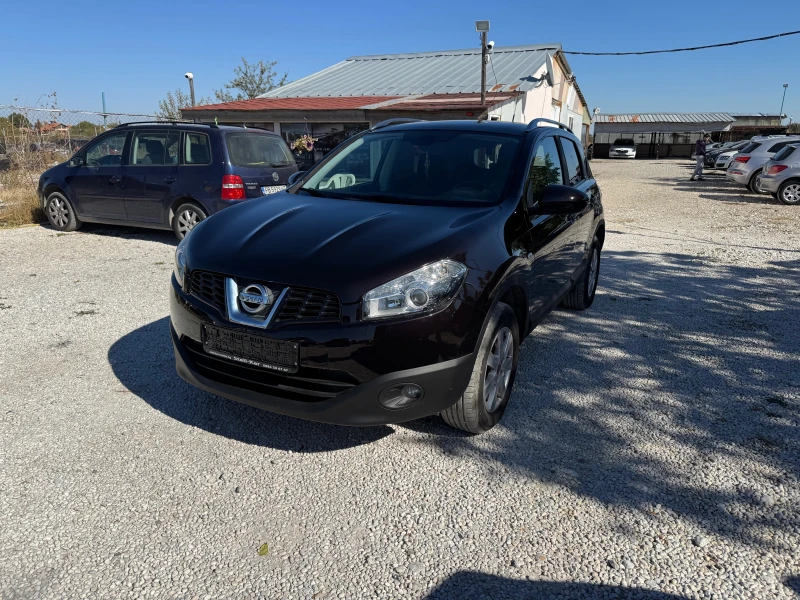 Nissan Qashqai 1.6i-NAVI-KAMERA-PANORAMA, снимка 1 - Автомобили и джипове - 47631393