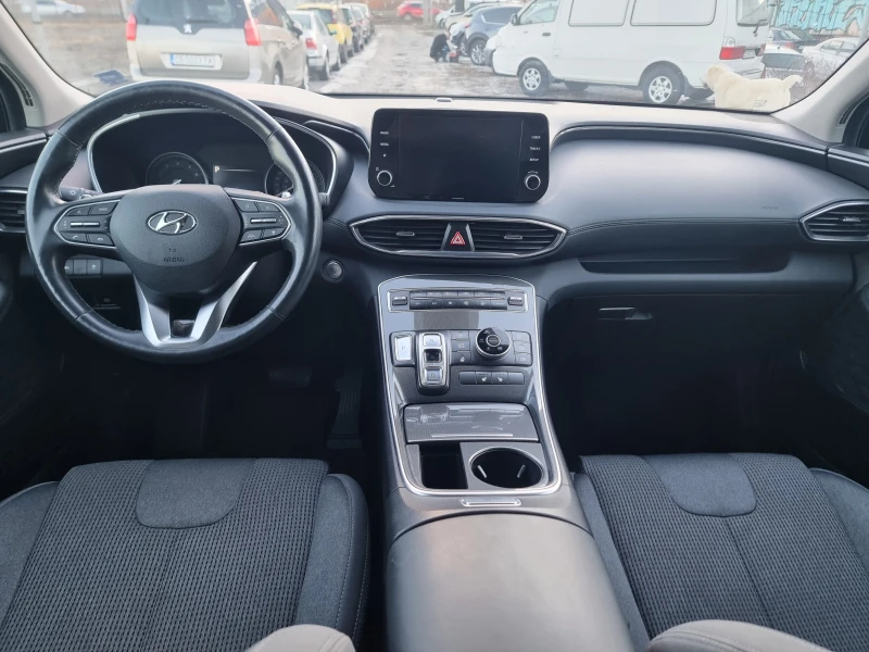 Hyundai Santa fe 2.5I 4X4 АВТОМАТИК, снимка 9 - Автомобили и джипове - 48618822