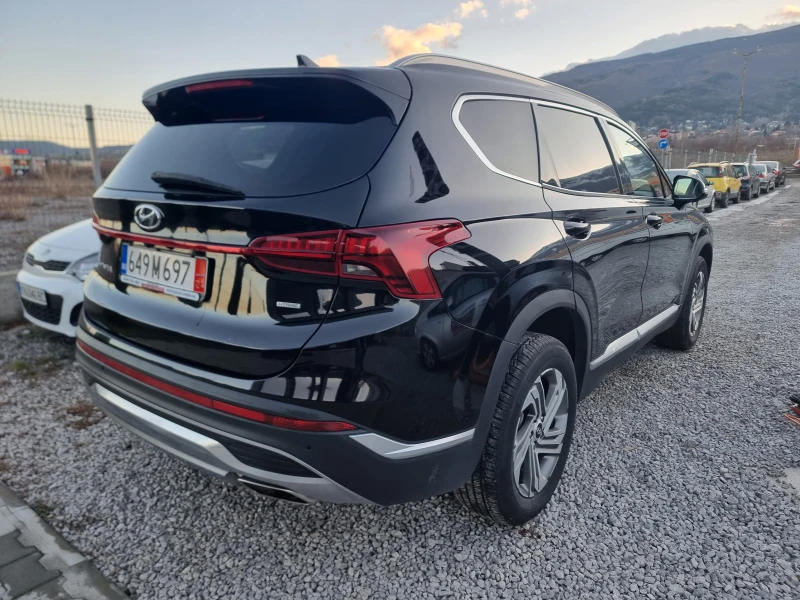 Hyundai Santa fe 2.5I 4X4 АВТОМАТИК, снимка 3 - Автомобили и джипове - 48618822