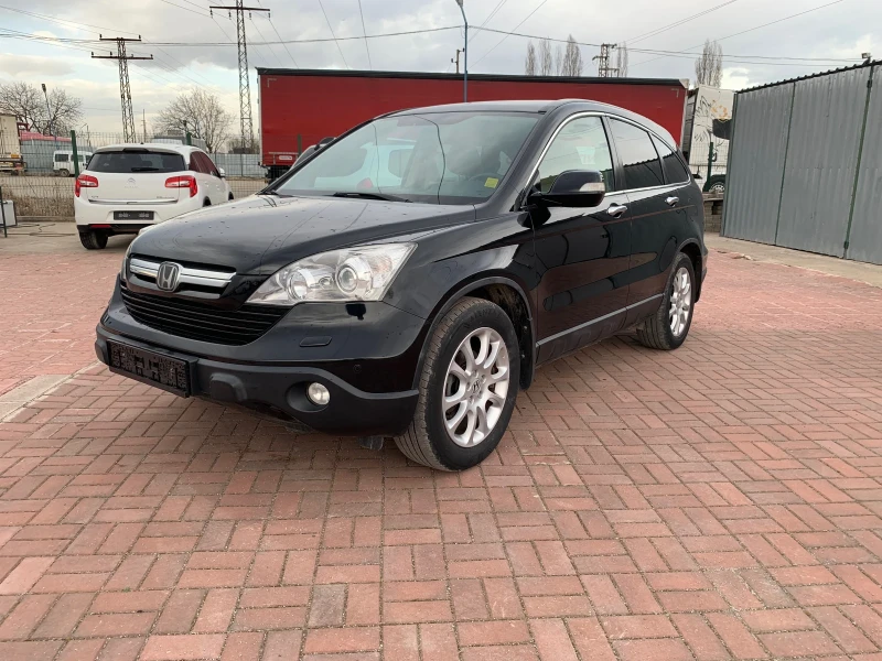 Honda Cr-v 2.0-AUTOMAT-EXECUTIVE+ DISTRONIC-1Г-Гаранция!, снимка 1 - Автомобили и джипове - 49591757