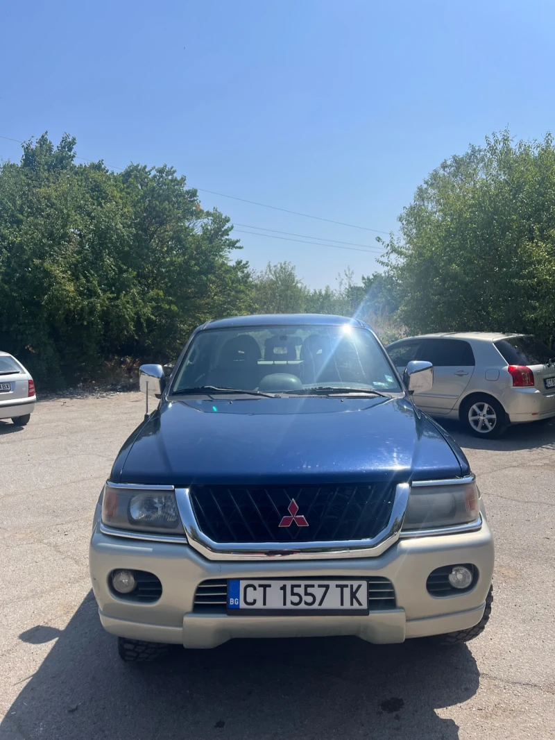 Mitsubishi Pajero sport 2, снимка 4 - Автомобили и джипове - 52705178