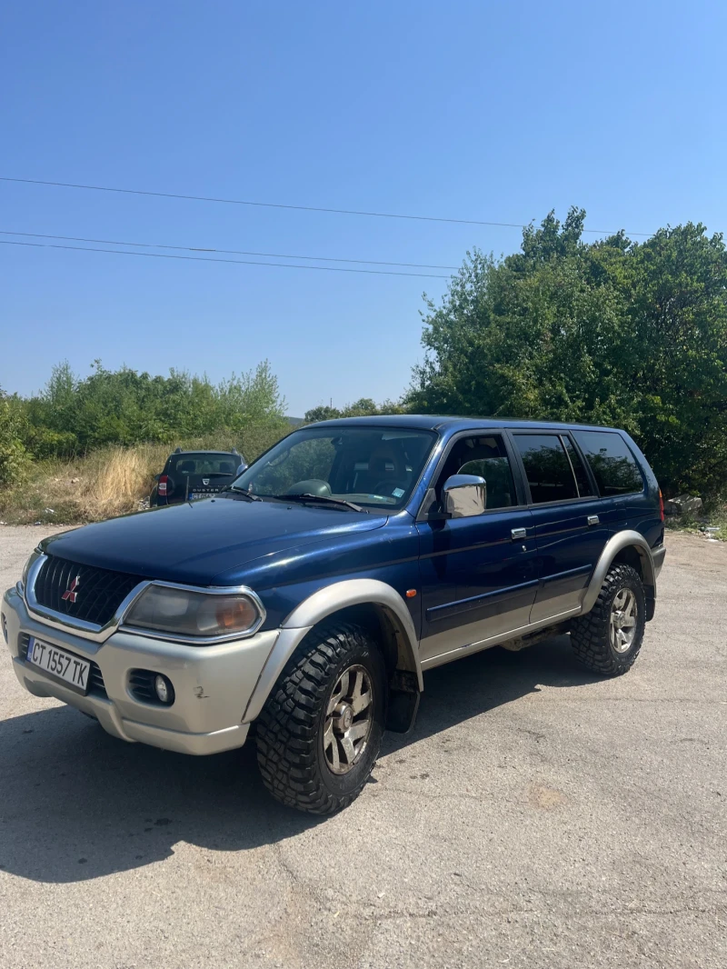 Mitsubishi Pajero sport 2, снимка 3 - Автомобили и джипове - 52705178