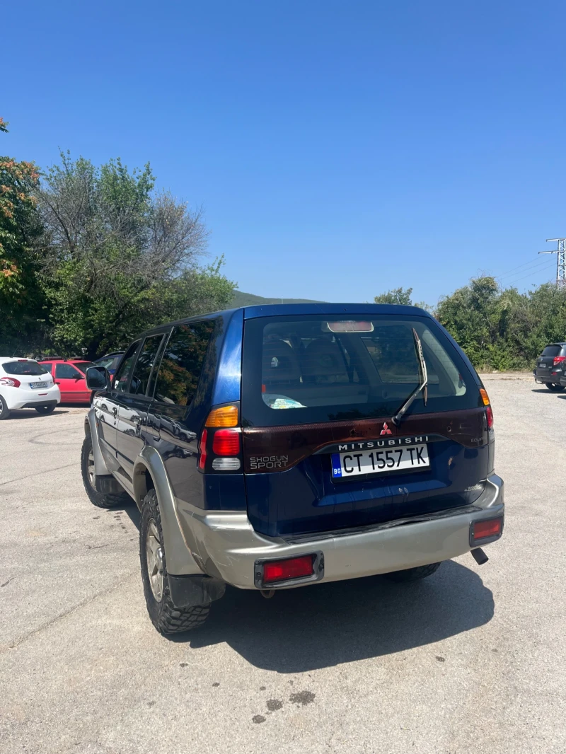 Mitsubishi Pajero sport 2, снимка 2 - Автомобили и джипове - 52705178