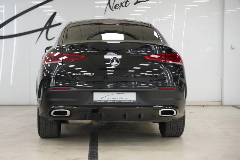 Mercedes-Benz GLE Coupe 350d 4Matic AMG Line Night Package, снимка 5 - Автомобили и джипове - 51849750