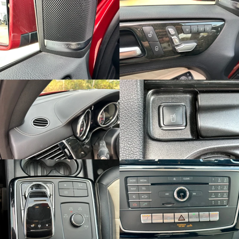 Mercedes-Benz GLE 400 * AMG LINE* 4MATIC* LED* PANORAMA* , снимка 15 - Автомобили и джипове - 51953856