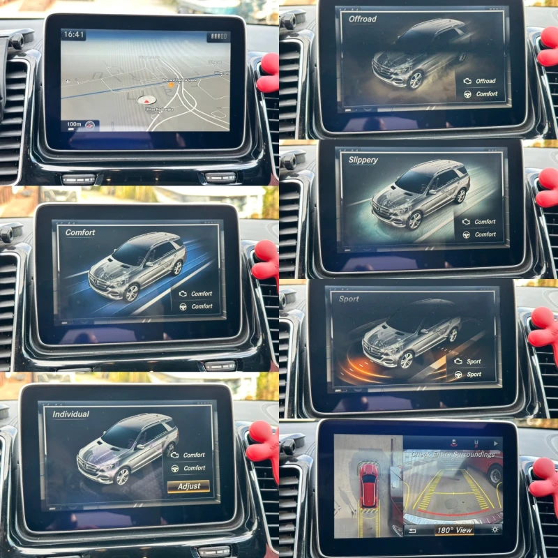 Mercedes-Benz GLE 400 * AMG LINE* 4MATIC* LED* PANORAMA* , снимка 14 - Автомобили и джипове - 51953856