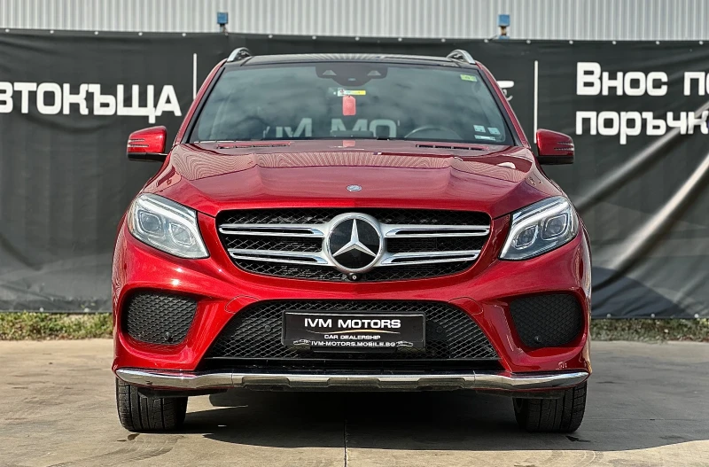 Mercedes-Benz GLE 400 * AMG LINE* 4MATIC* LED* PANORAMA* , снимка 2 - Автомобили и джипове - 51953856