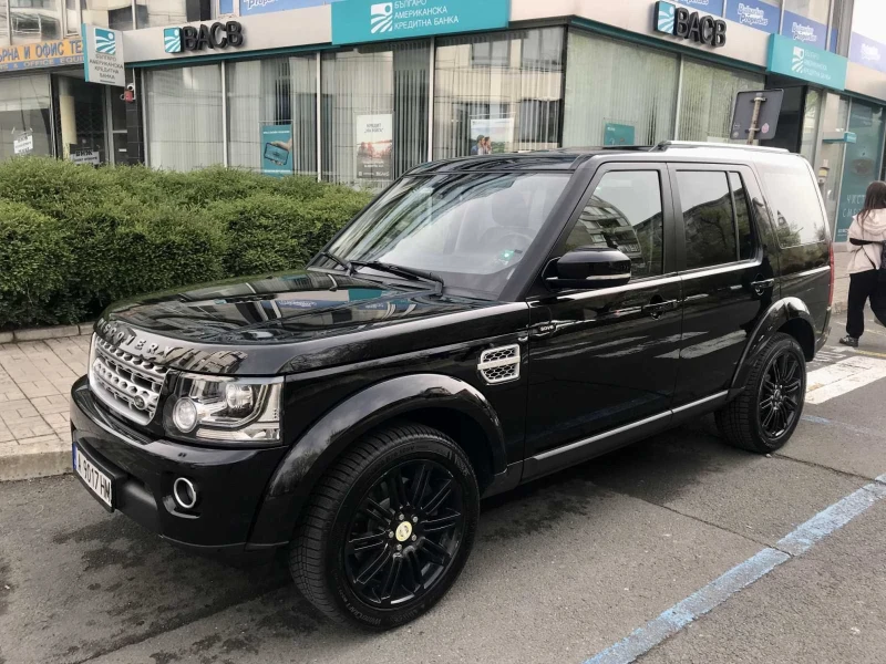 Land Rover Discovery Discovery 4 HSE, снимка 4 - Автомобили и джипове - 52157573