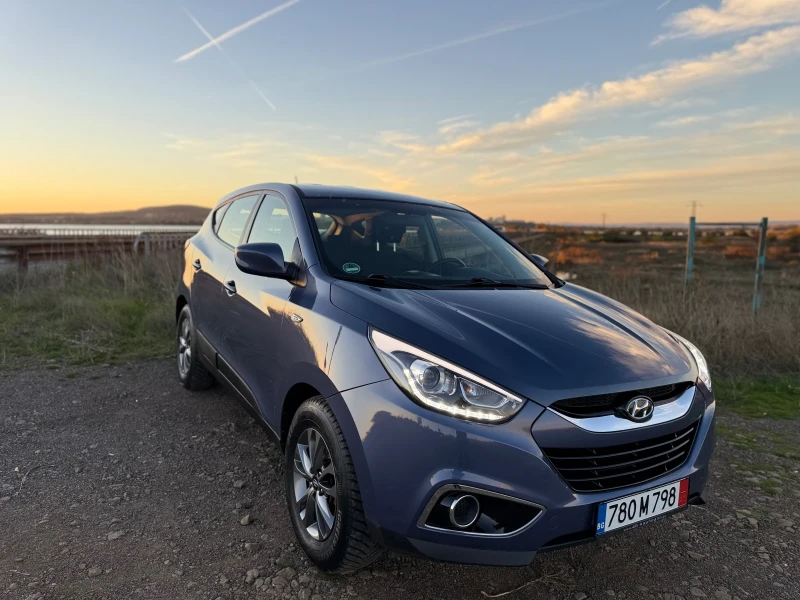 Hyundai IX35 1.6 GDI, снимка 4 - Автомобили и джипове - 52634173