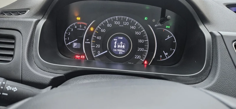 Honda Cr-v Executive Plus 4x4 1.6d 160ks, снимка 8 - Автомобили и джипове - 52932891