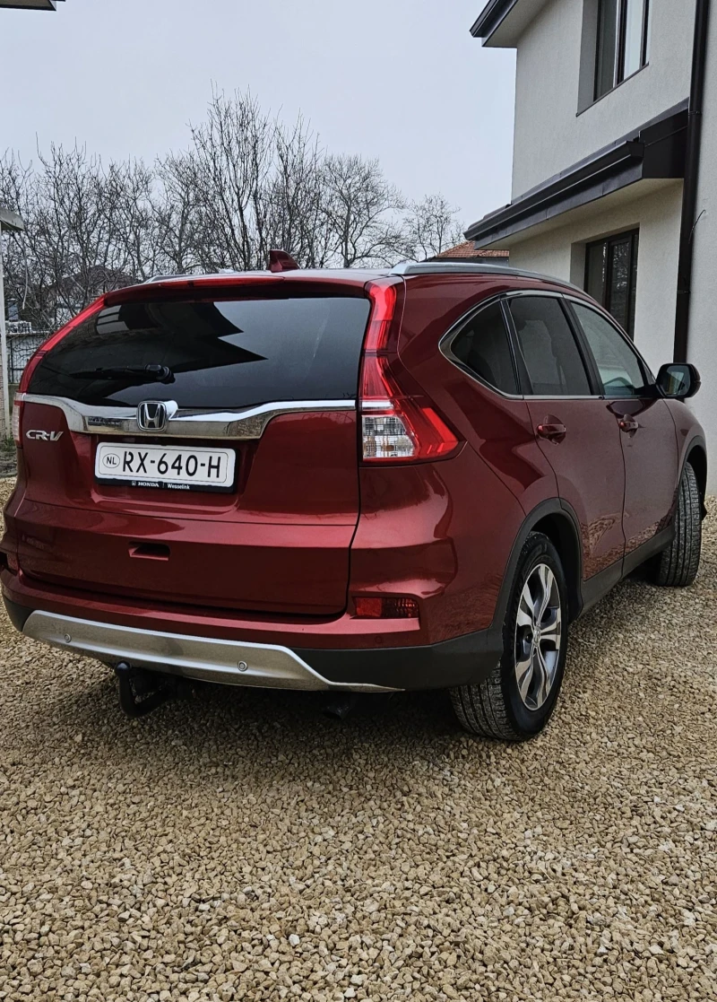 Honda Cr-v Executive Plus 4x4 1.6d 160ks, снимка 5 - Автомобили и джипове - 52932891