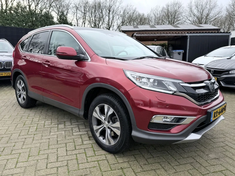 Honda Cr-v Executive Plus 4x4 1.6d 160ks, снимка 2 - Автомобили и джипове - 52852919