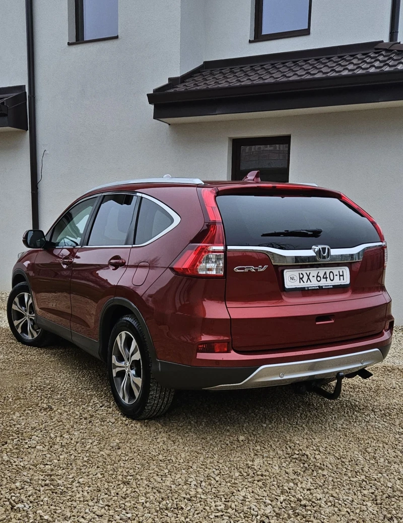 Honda Cr-v Executive Plus 4x4 1.6d 160ks, снимка 4 - Автомобили и джипове - 52932891