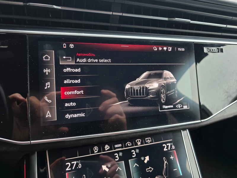 Audi Q7 Q7 55 TFSI Technik 340 к.с Shadow Line, снимка 14 - Автомобили и джипове - 53275138