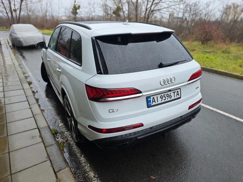 Audi Q7 Q7 55 TFSI Technik 340 к.с Shadow Line, снимка 7 - Автомобили и джипове - 53275138