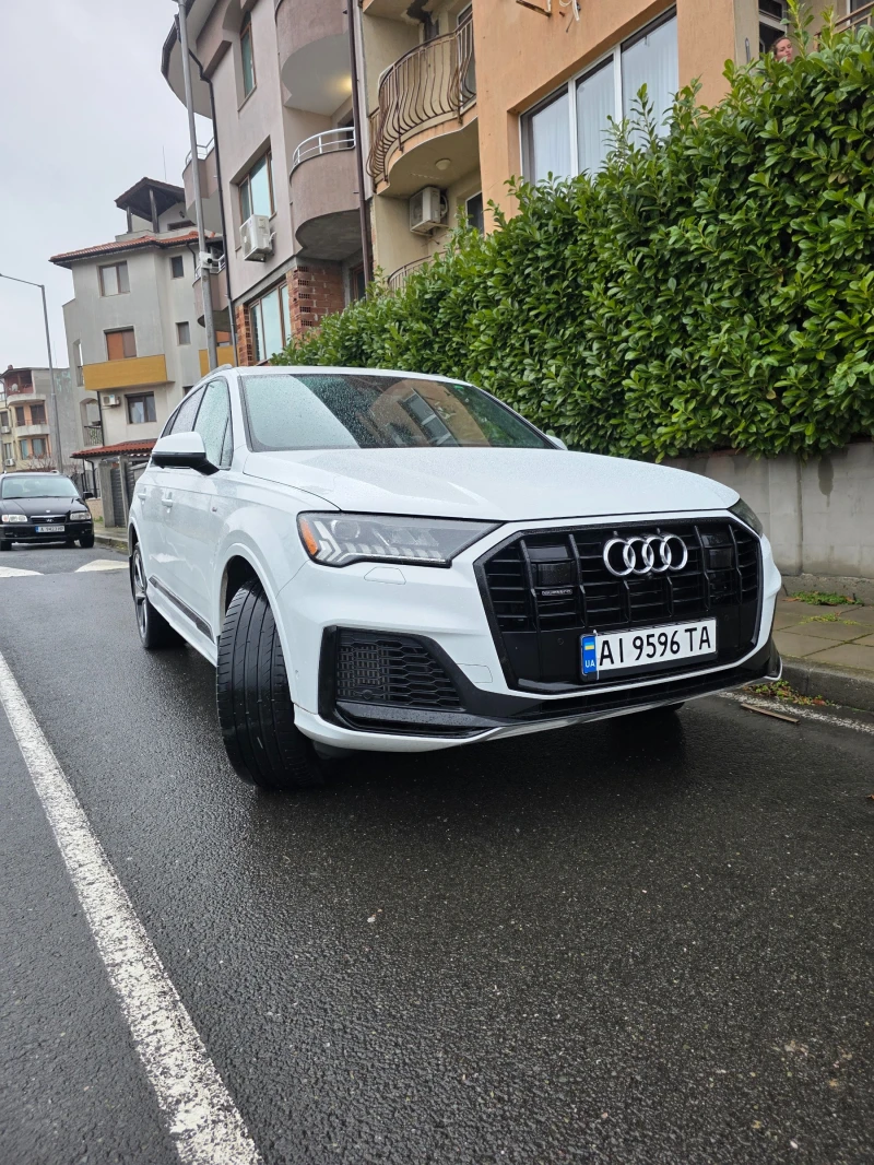 Audi Q7 Q7 55 TFSI Technik 340 к.с Shadow Line