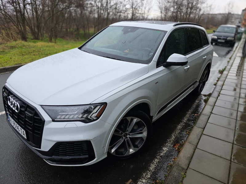 Audi Q7 Q7 55 TFSI Technik 340 к.с Shadow Line, снимка 9 - Автомобили и джипове - 53275138