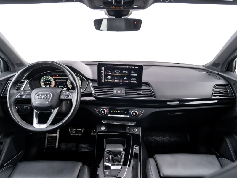 Audi Q5 TECHNIK, снимка 9 - Автомобили и джипове - 53536851