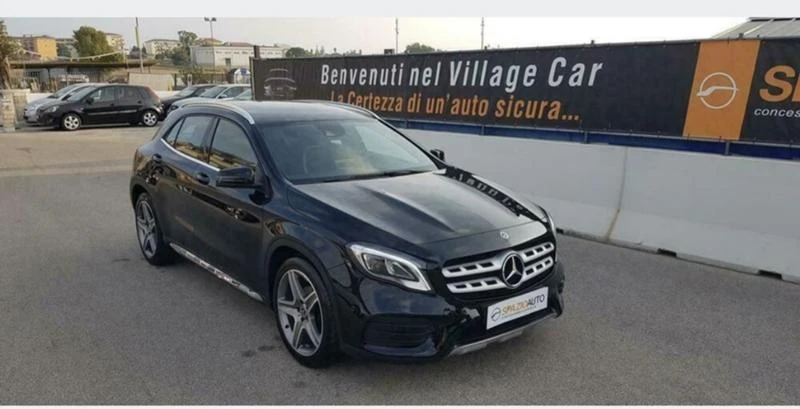 Mercedes-Benz GLA 220, снимка 1 - Автомобили и джипове - 48582356