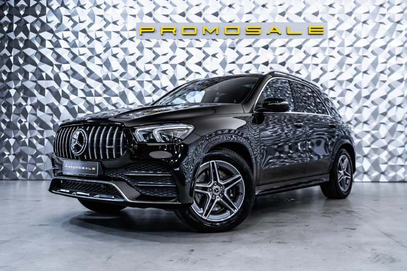 Mercedes-Benz GLE 350 d 4M AMG* Night* Pano* Burm - 115000 лв. - 83321615 1