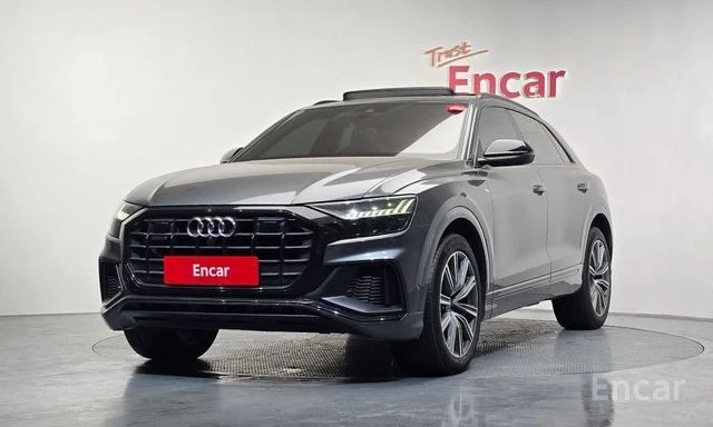Audi Q8 55tfsi