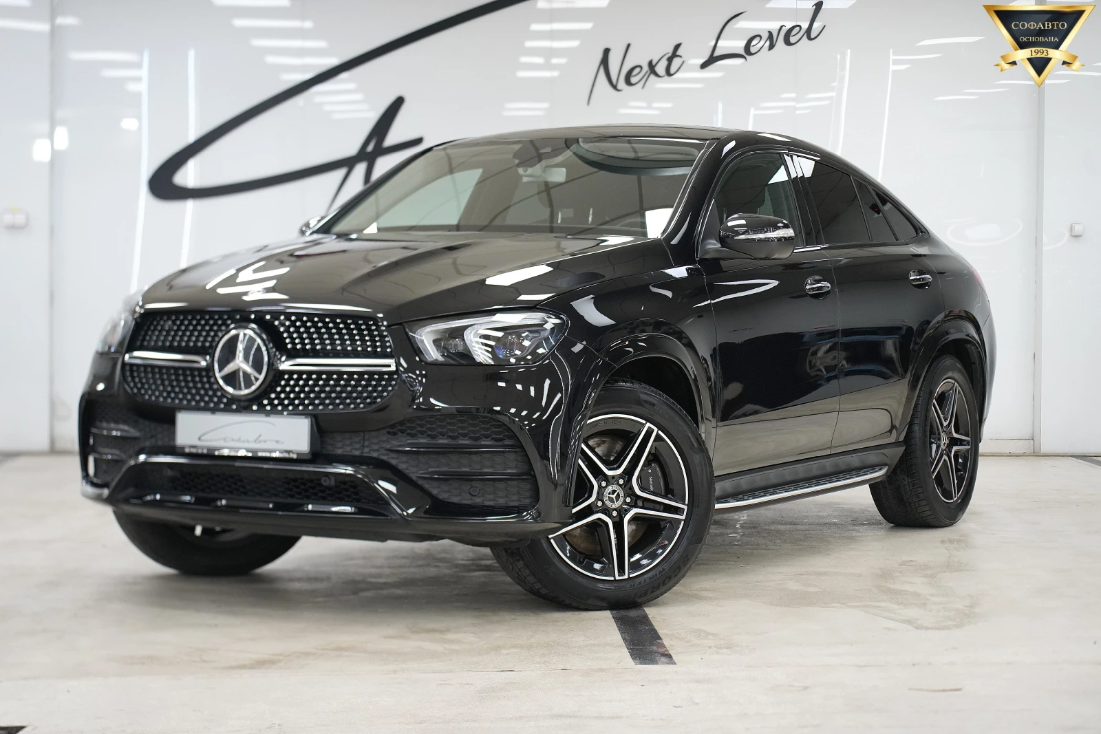 Mercedes-Benz GLE Coupe 350d 4Matic AMG Line Night Package, снимка 1