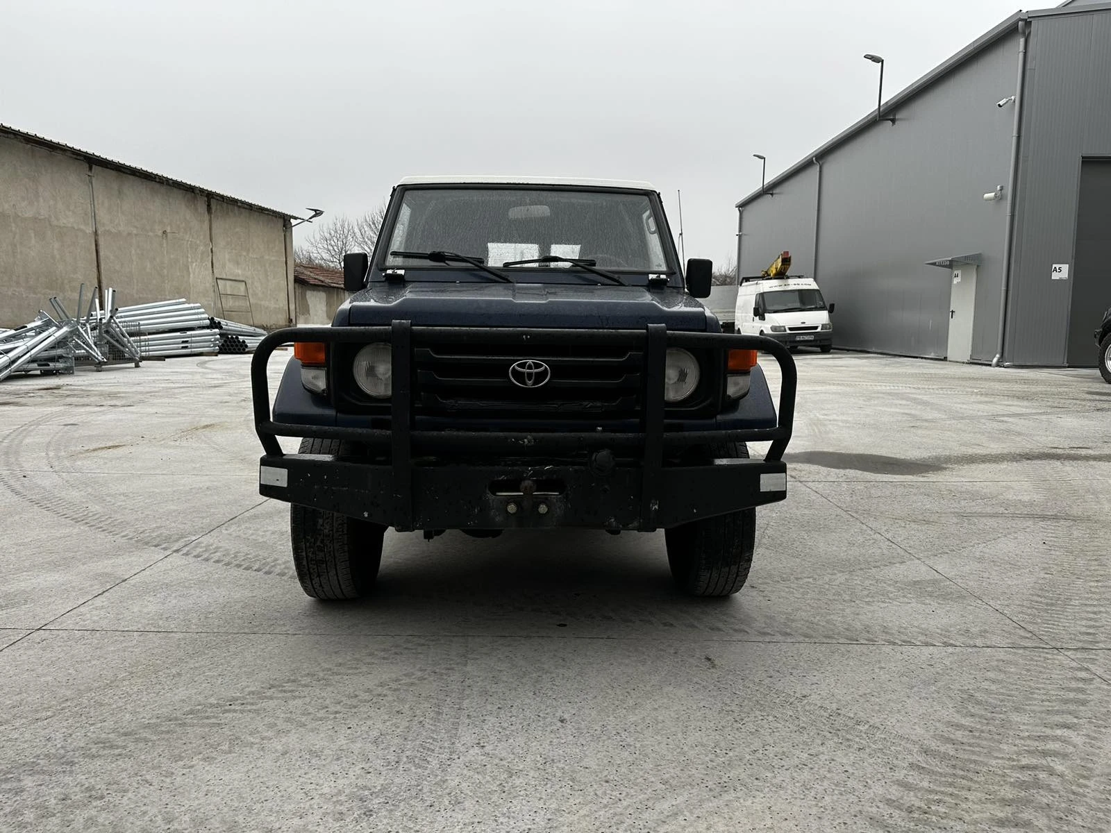 Toyota Land cruiser HZJ 74  - изображение 8