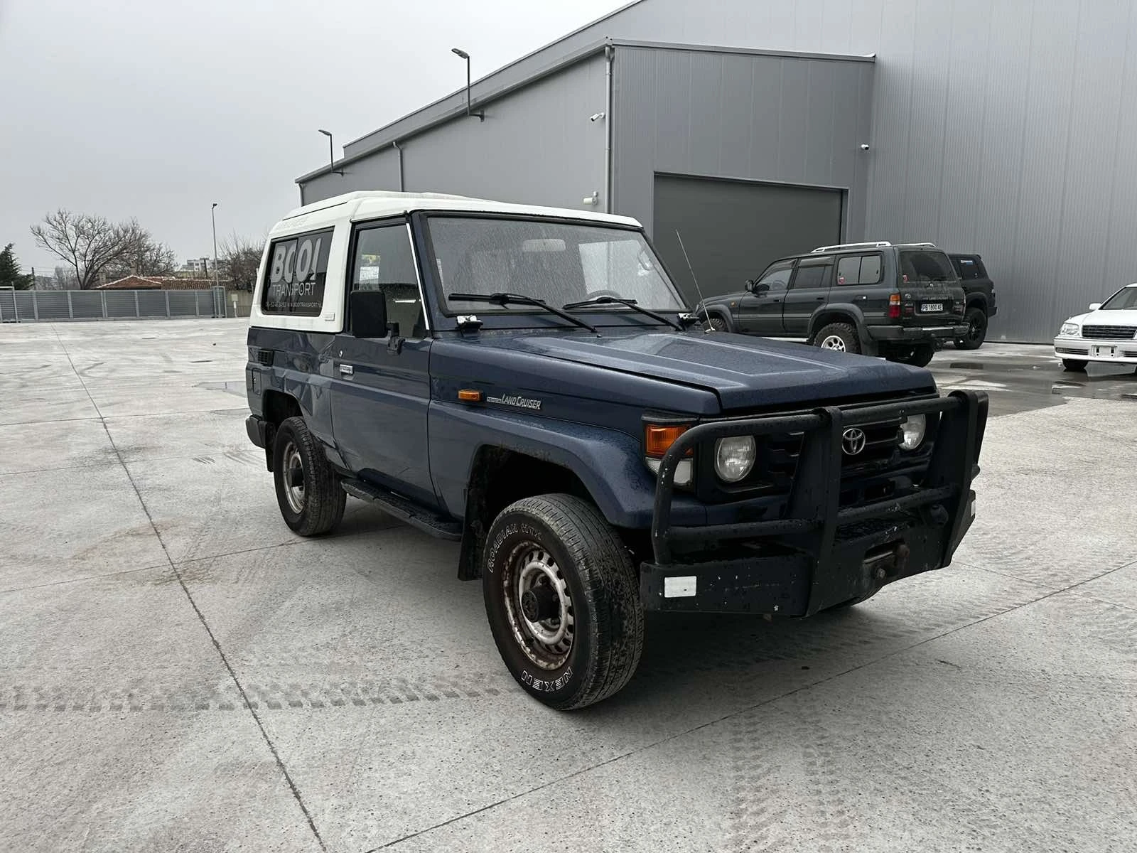 Toyota Land cruiser HZJ 74  - изображение 7